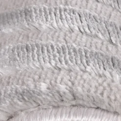 Sahara Indendørs Tæppeløber 3D - Sølv