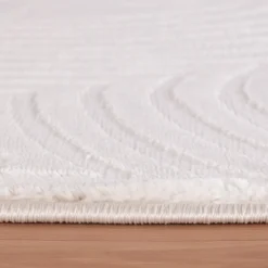 Sahara Indendørs Tæppeløber 3D - Creme