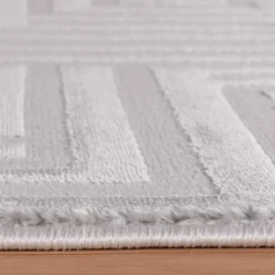 Sahara Indendørs Tæppeløber 3D - Sølv