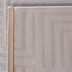 Sahara Indendørs Tæppeløber 3D - Sølv