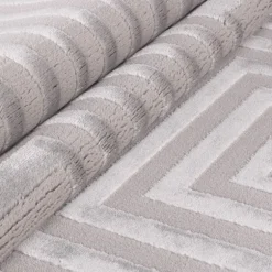 Sahara Indendørs Tæppeløber 3D - Sølv