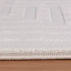 Sahara Indendørs Tæppeløber 3D - Creme