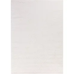 Sahara Indendørs Tæppeløber 3D - Creme