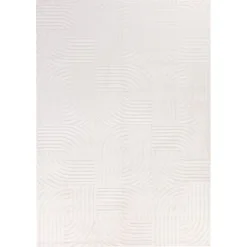 Sahara Indendørs Tæppeløber 3D - Creme