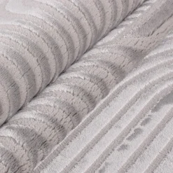 Sahara Indendørs Tæppeløber 3D - Sølv