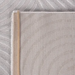 Sahara Indendørs Tæppeløber 3D - Sølv