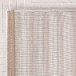 Sahara Indendørs Tæppeløber 3D - Creme