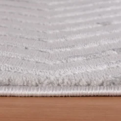 Sahara Indendørs Tæppeløber 3D - Sølv