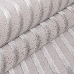 Sahara Indendørs Tæppeløber 3D - Sølv