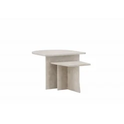 Sala Sofabordsæt - Beige