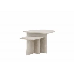 Sala Sofabordsæt - Beige