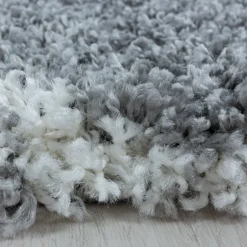 Salsa Shaggy tæppe Skandinavisk - Grå