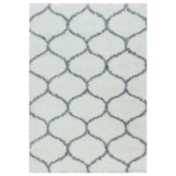 Salsa Shaggy Tæppeløber Skandinavisk - Creme