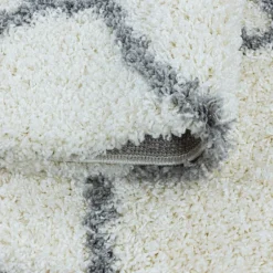 Salsa Shaggy Tæppeløber Skandinavisk - Creme