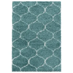 Salsa Shaggy Tæppeløber Skandinavisk - Blå