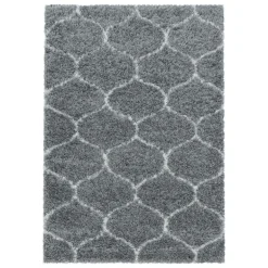 Salsa Shaggy Tæppeløber Skandinavisk - Grå