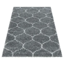 Salsa Shaggy Tæppeløber Skandinavisk - Grå