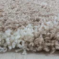 Salsa Shaggy Tæppeløber Skandinavisk - Beige