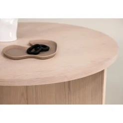 Salto Lille Bord - Hvid