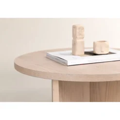 Salto Stor Bord - Hvid