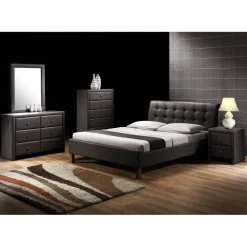 SAMARA Seng 160x200cm - Sort