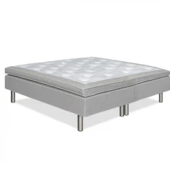 Samsø Boxseng 120 x 200 cm med Topmadras