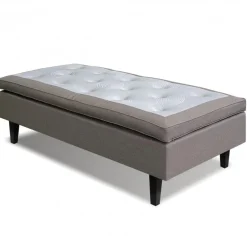 Samsø Boxseng 90 x 200 cm med Topmadras