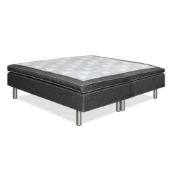 Samsø Boxseng 180 x 200 cm med Topmadras