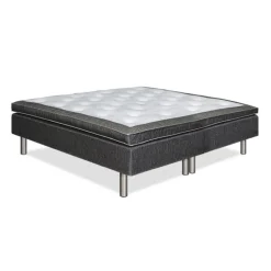 Samsø Boxseng 160 x 200 cm med Topmadras