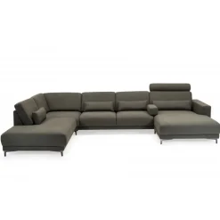 Samsø Hjørnesofa med Chaiselong og open end - Højrevendt