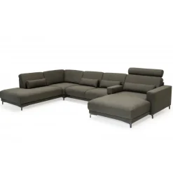 Samsø Hjørnesofa med Chaiselong og open end - Højrevendt