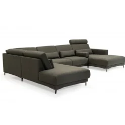 Samsø Hjørnesofa med Chaiselong og open end - Højrevendt