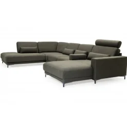 Samsø Hjørnesofa med Chaiselong og open end - Højrevendt