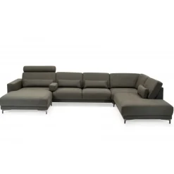 Samsø Hjørnesofa med Chaiselong og open end