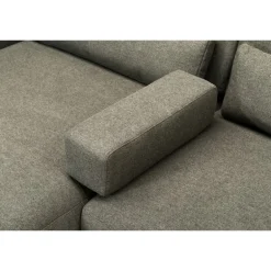 Samsø Hjørnesofa med Chaiselong og open end