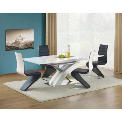 SANDOR 2 bord, - ekstra Hvid