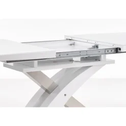 SANDOR 2 bord, - ekstra Hvid