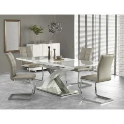 SANDOR 2 bord, - Grå