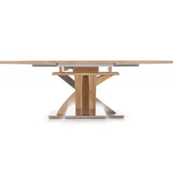 SANDOR Spisebord med udtræk - Sonoma eg.