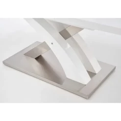 SANDOR Spisebord med udtræk - Hvid