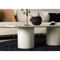 Sandvika Sofabord - Beige