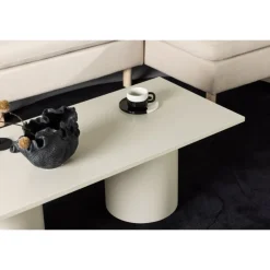 Sandvika Sofabord - Beige