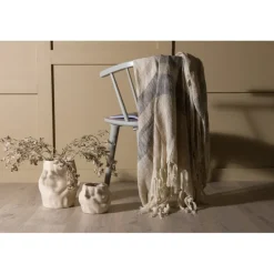 Sandy Plaid - Off White