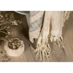 Sandy Plaid - Off White