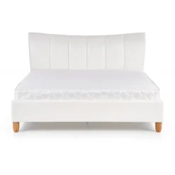 SANDY seng 160x200cm - Hvid