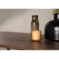 Sanford - 180x90cm Ovalt spisebord - Mørkebrun