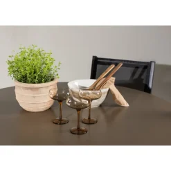 Santa Fe Rund Loungesæt - Havemøbelsæt