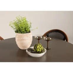 Santa Fe Rund Loungesæt - Havemøbelsæt