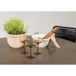 Santa Fe Rund Loungesæt - Havemøbelsæt