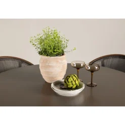 Santa Fe Rund Loungesæt - Havemøbelsæt